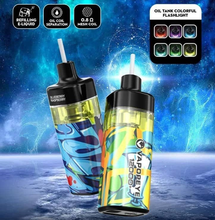 Vapopeye 12000 - 12,000 Puffs