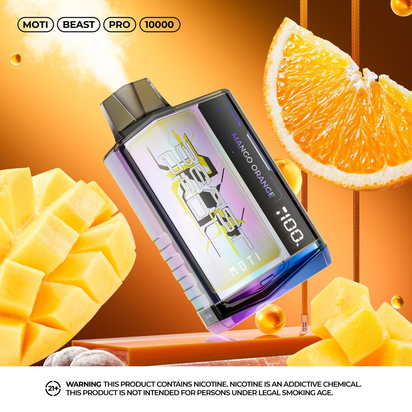 MOTI Beast Pro 10000 - 10,000 Puffs