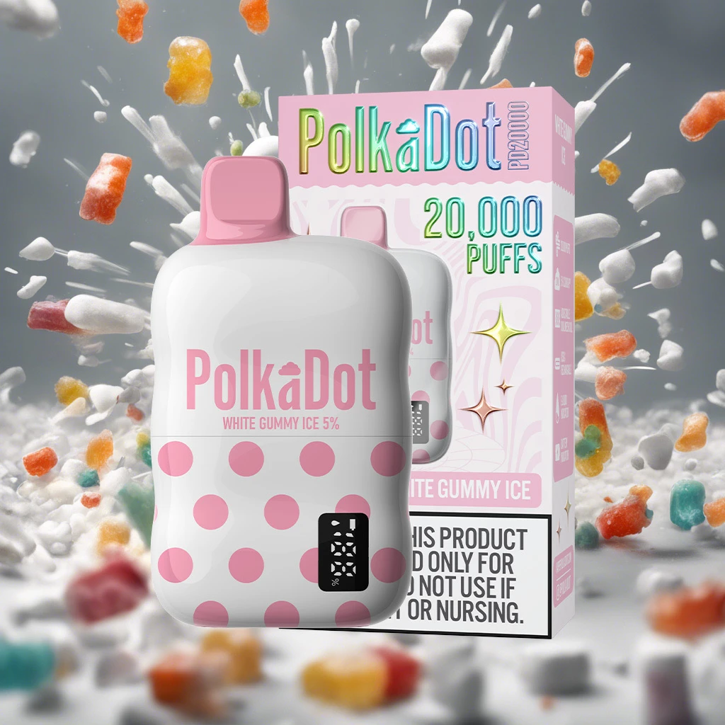 PolkaDot PD20000 - 20,000 Puffs