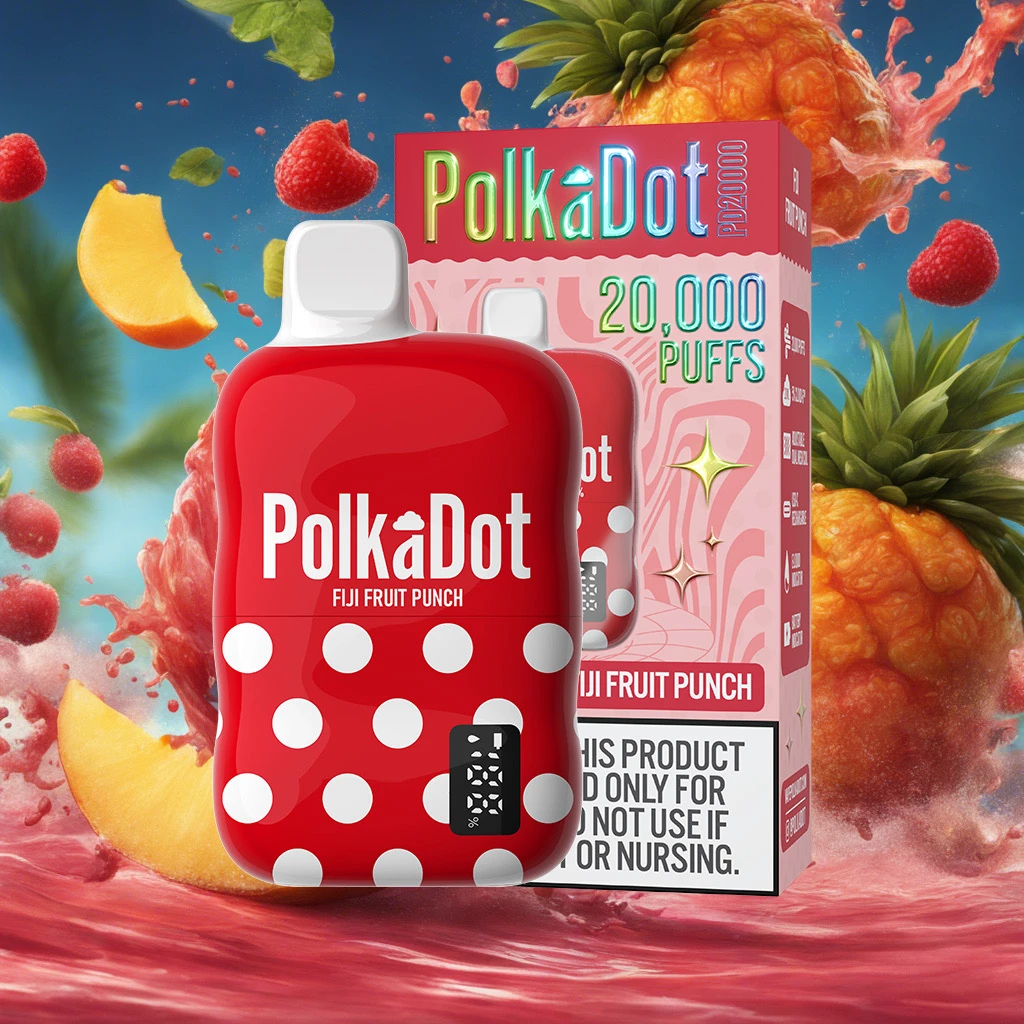PolkaDot PD20000 - 20,000 Puffs