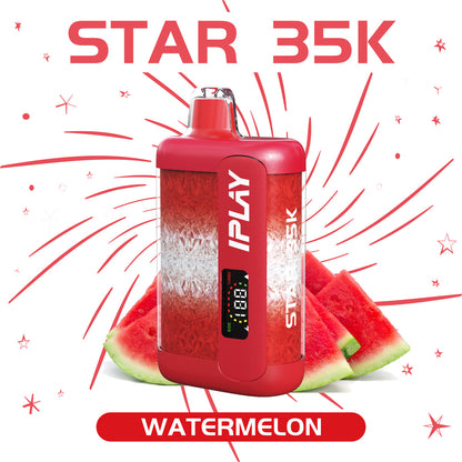 Iplay STAR 35K - 35,000 Puffs
