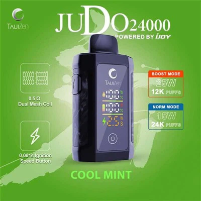 iJoy TaijiZen JuDo - 24,000 Puffs