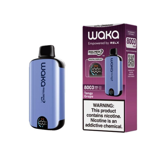 Waka DM8000 - 8,000 Puffs