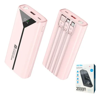 Pila Power Bank 20,000 mAh LD-50