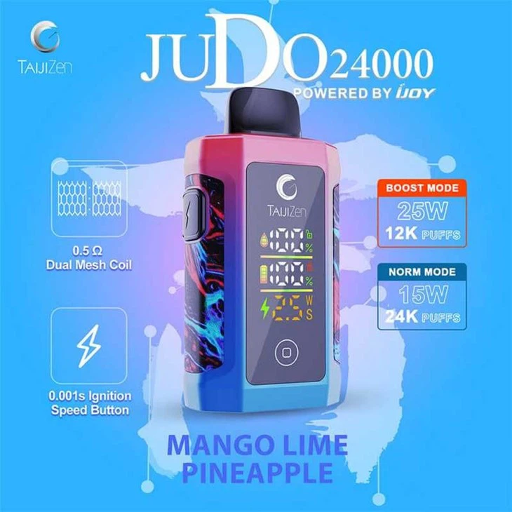 iJoy TaijiZen JuDo - 24,000 Puffs