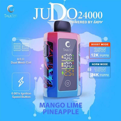 iJoy TaijiZen JuDo - 24,000 Puffs
