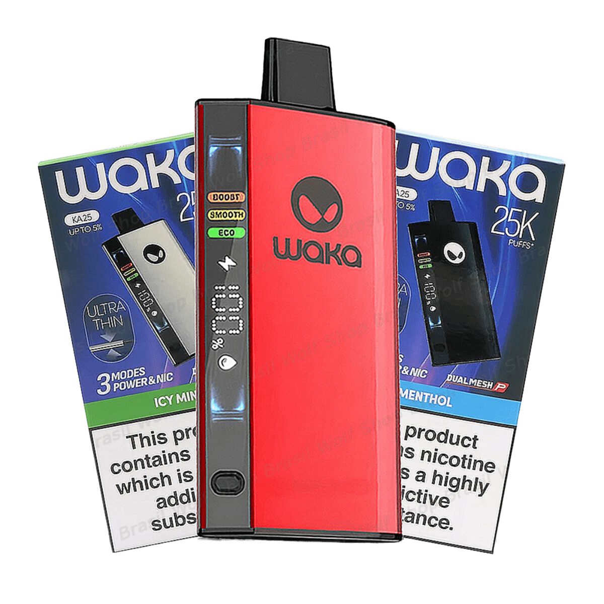 Waka KA25 Ultra Thin - 25,000 Puffs