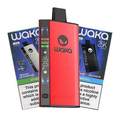 Waka KA25 Ultra Thin - 25,000 Puffs