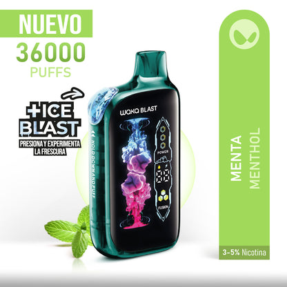Waka Burst - 36,000 Puffs