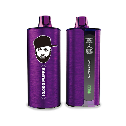 Fume by QRJOY Nicky Jam - 10,000 Puffs