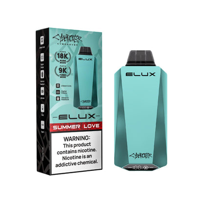 Elux Cyberover - 18,000 Puffs
