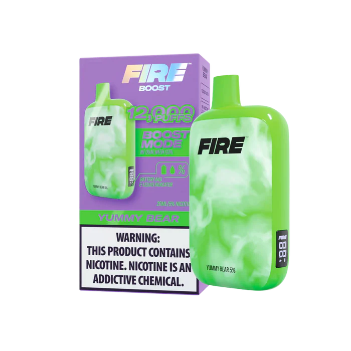 Fire Boost - 12,000 Puffs