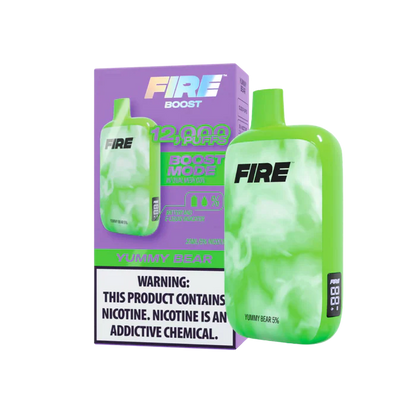 Fire Boost - 12,000 Puffs