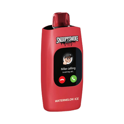 Snoopy Smoke Connect - 30,000 Puffs