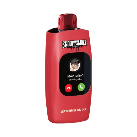 Snoopy Smoke Connect - 30,000 Puffs