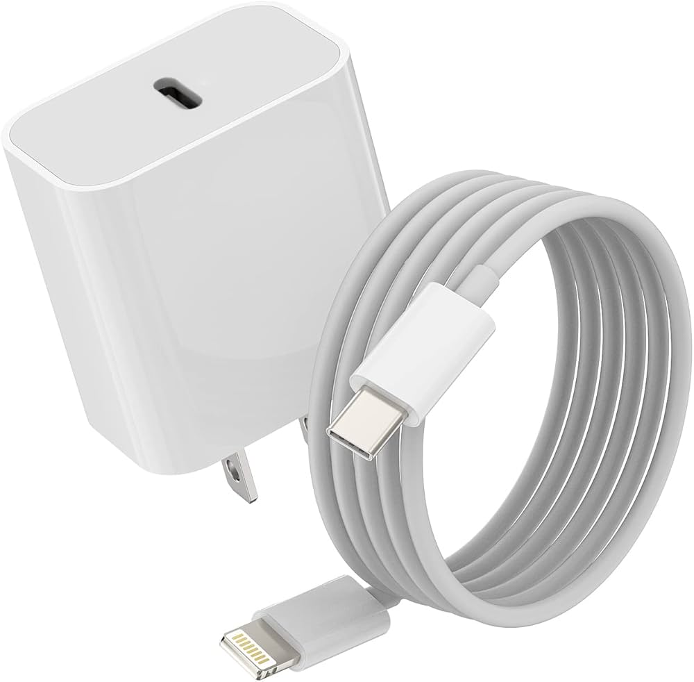 Cargador 20W Cable C a Lightning (1 m)- Apple