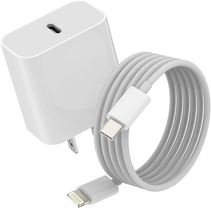 Cargador 20W Cable C a Lightning (1 m)- Apple