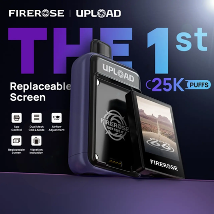Firerose Upload - 25,000 Puffs