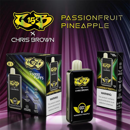 CB15 Chris Brown - 15,000 Puffs