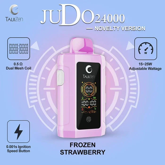 iJoy TaijiZen JuDo - 24,000 Puffs