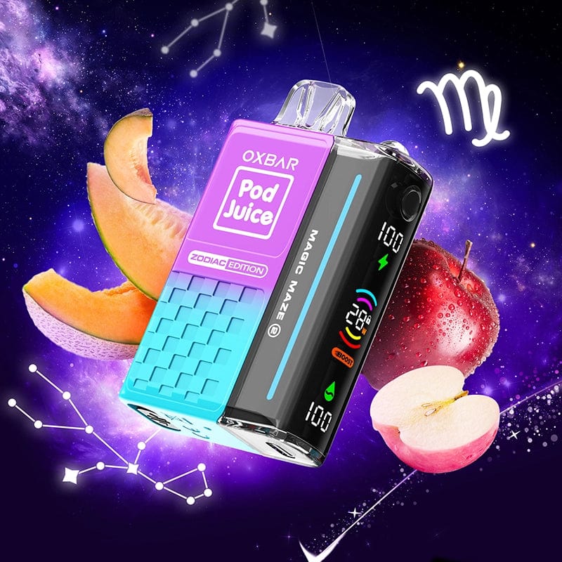 Oxbar Pod Juice Magic Maze 2.0 Zodiac Edition - 30,000 Puffs