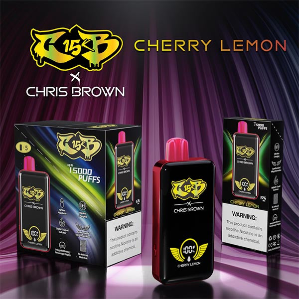 CB15 Chris Brown - 15,000 Puffs