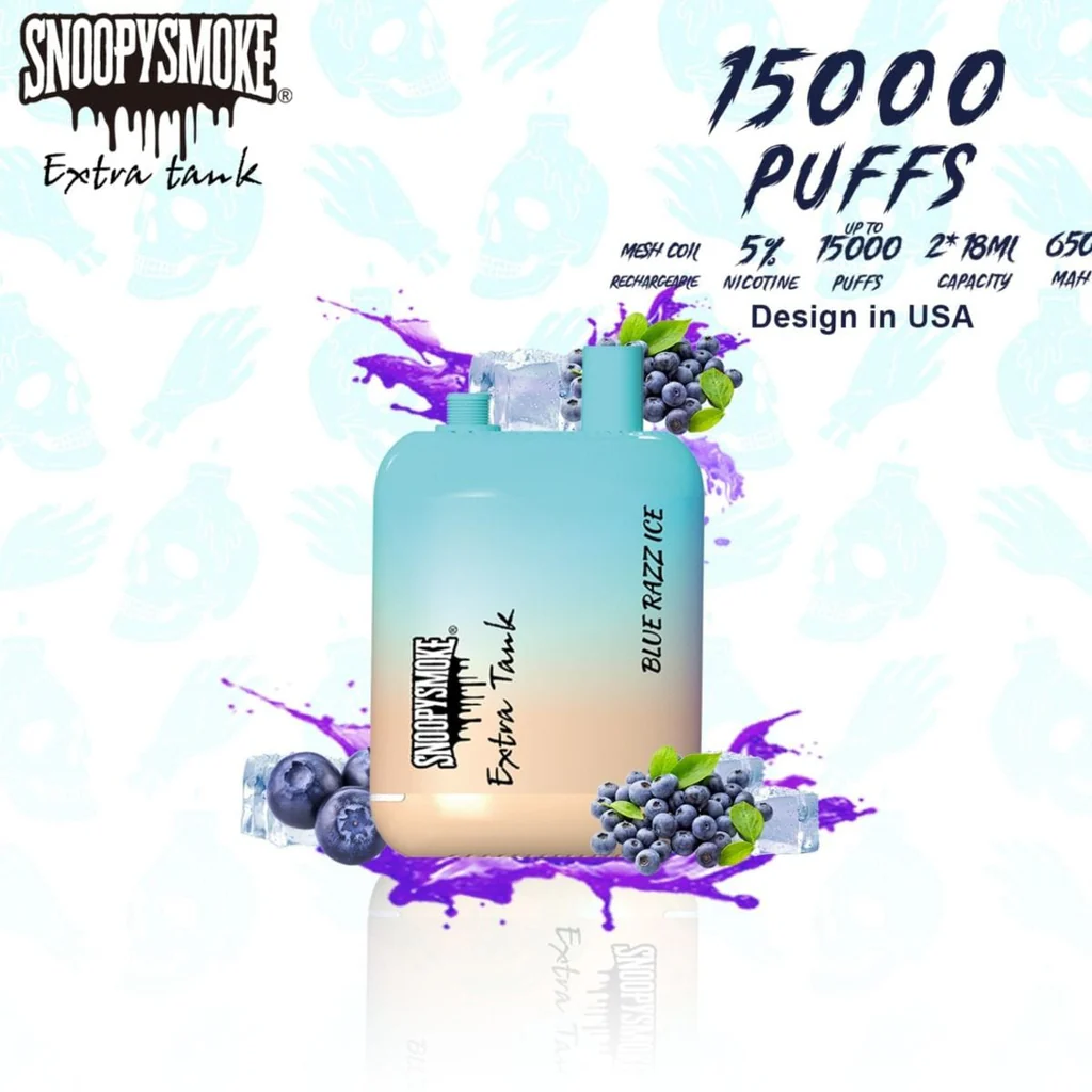 Snoopy Smoke Extra Tank - 15,000 Puffs