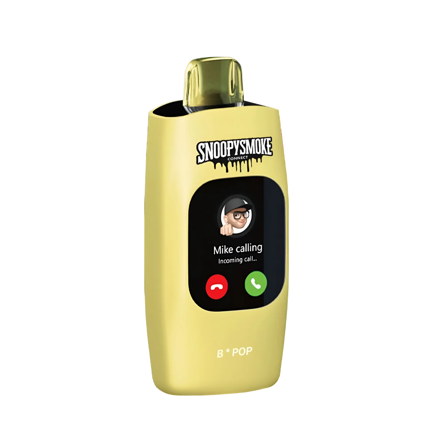 Snoopy Smoke Connect - 30,000 Puffs