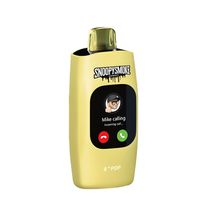 Snoopy Smoke Connect - 30,000 Puffs