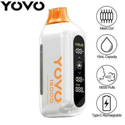 YOVO Ultra - 18,000 Puffs