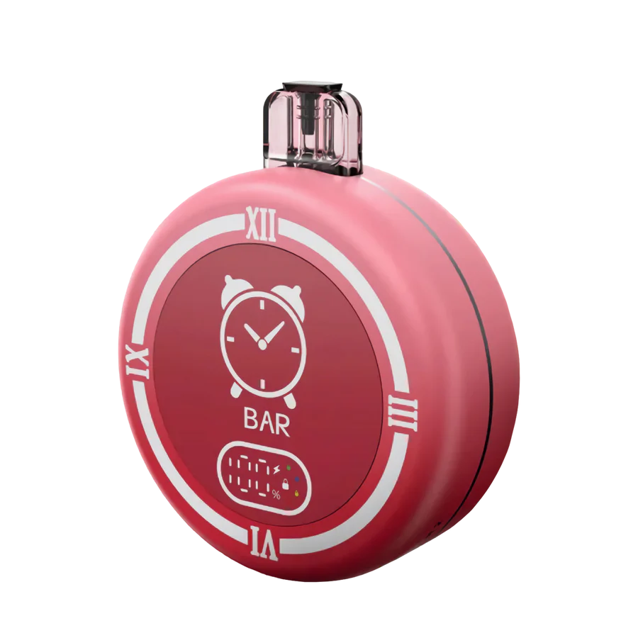 Clock Bar 15000 - 15,000 Puffs