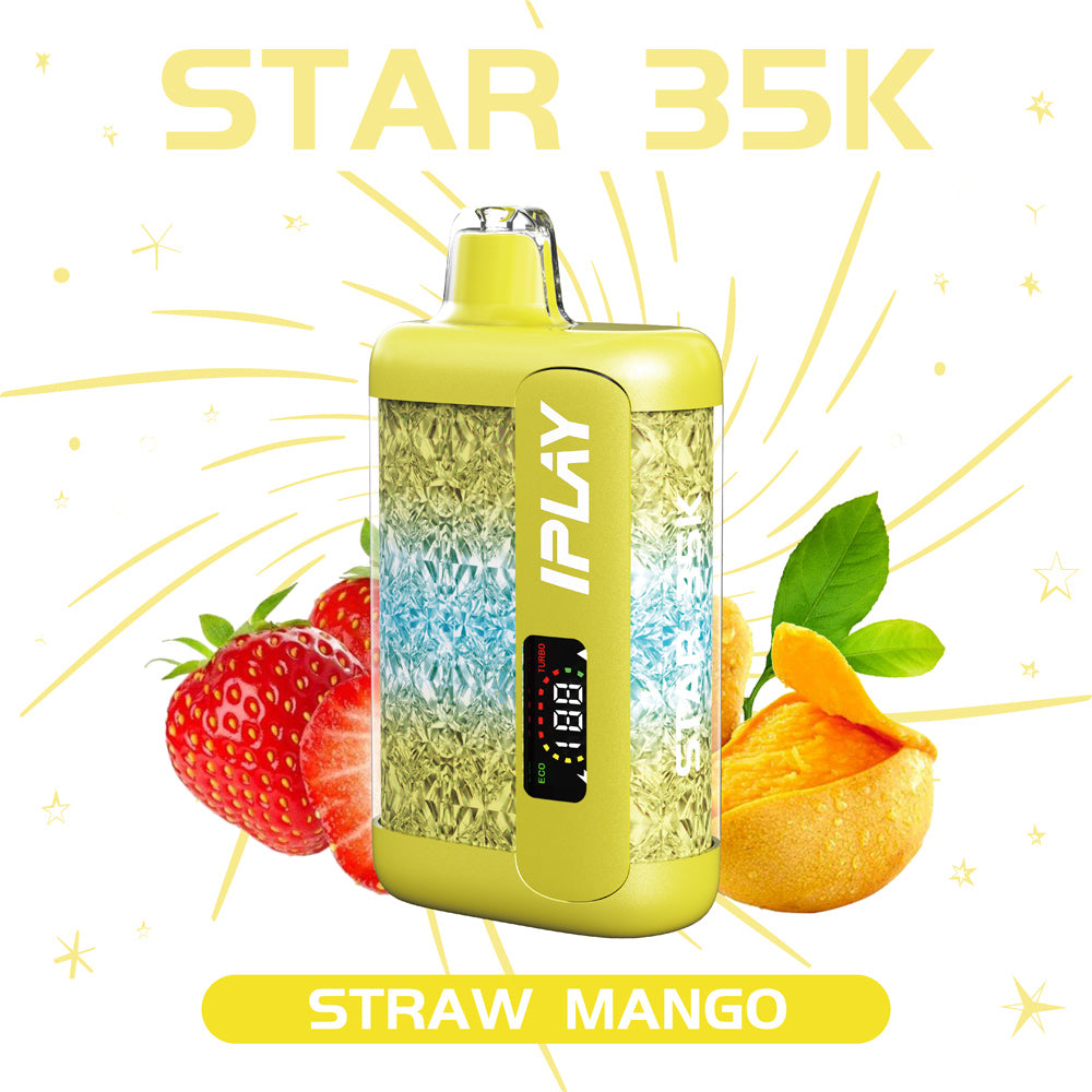 Iplay STAR 35K - 35,000 Puffs