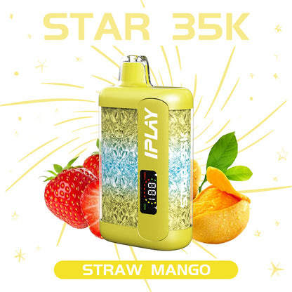 Iplay STAR 35K - 35,000 Puffs