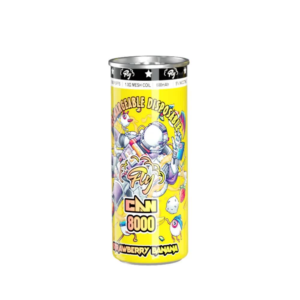 Fly Can - 8,000 Puffs