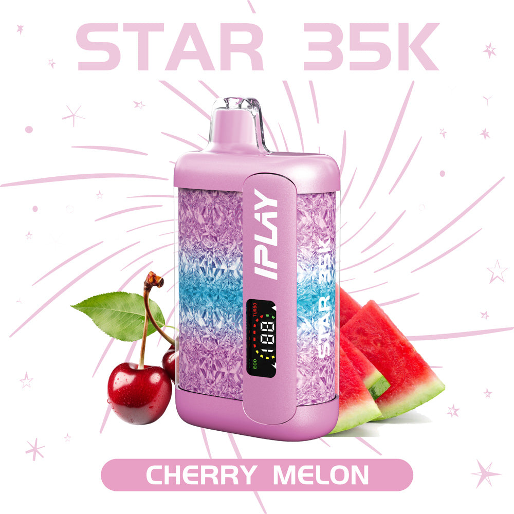 Iplay STAR 35K - 35,000 Puffs