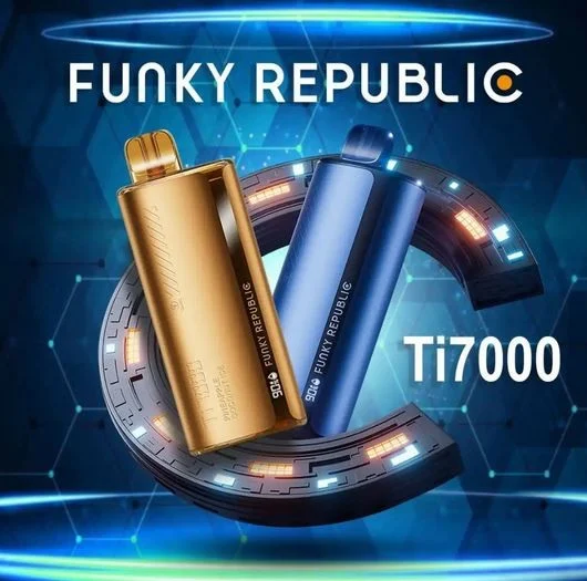 Funky Republic Ti7000 - 7,000 Puffs