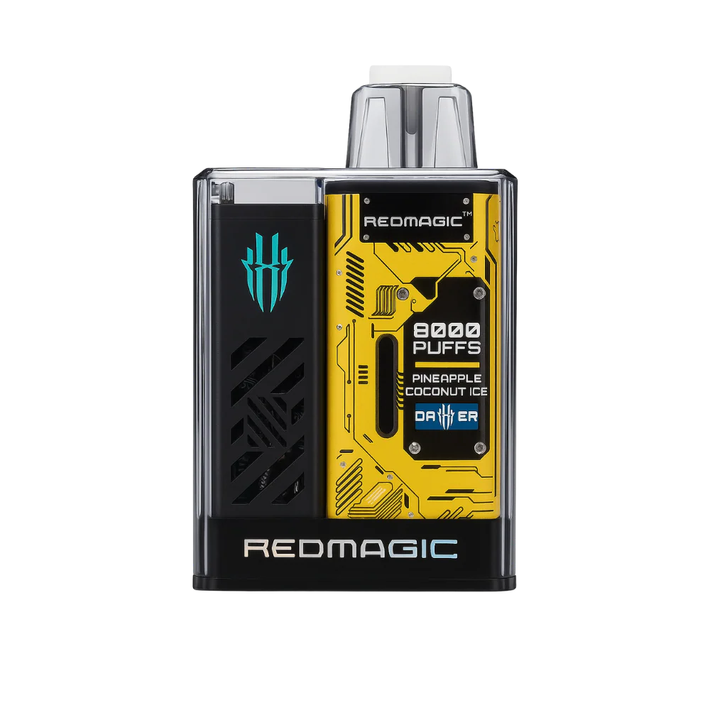 Dagger Red Magic - 8,000 Puffs