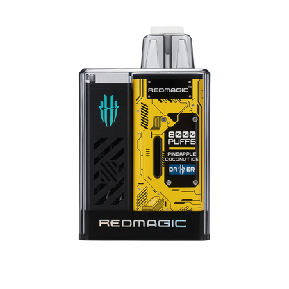 Dagger Red Magic - 8,000 Puffs