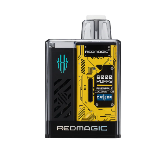 Dagger Red Magic - 8,000 Puffs