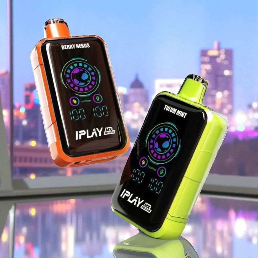 Iplay Burst - 45,000 Puffs