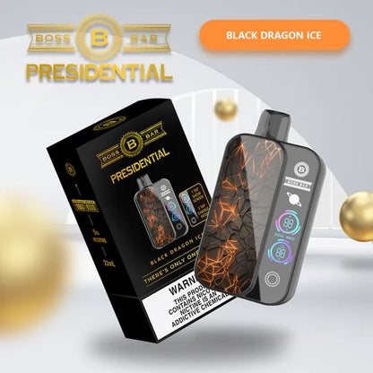 Boss Bar Presidential - 18,000 Puffs
