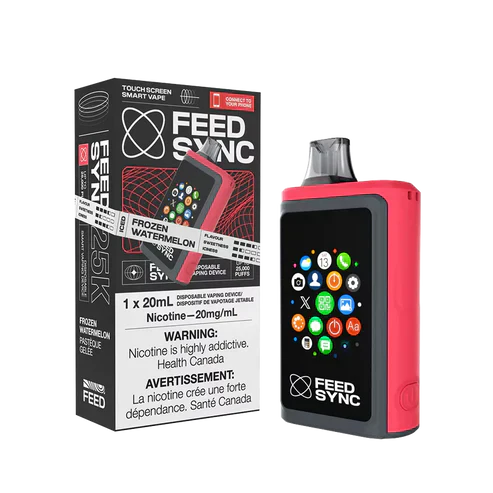 Feed Sync Smart Touch - 30,000 Puffs