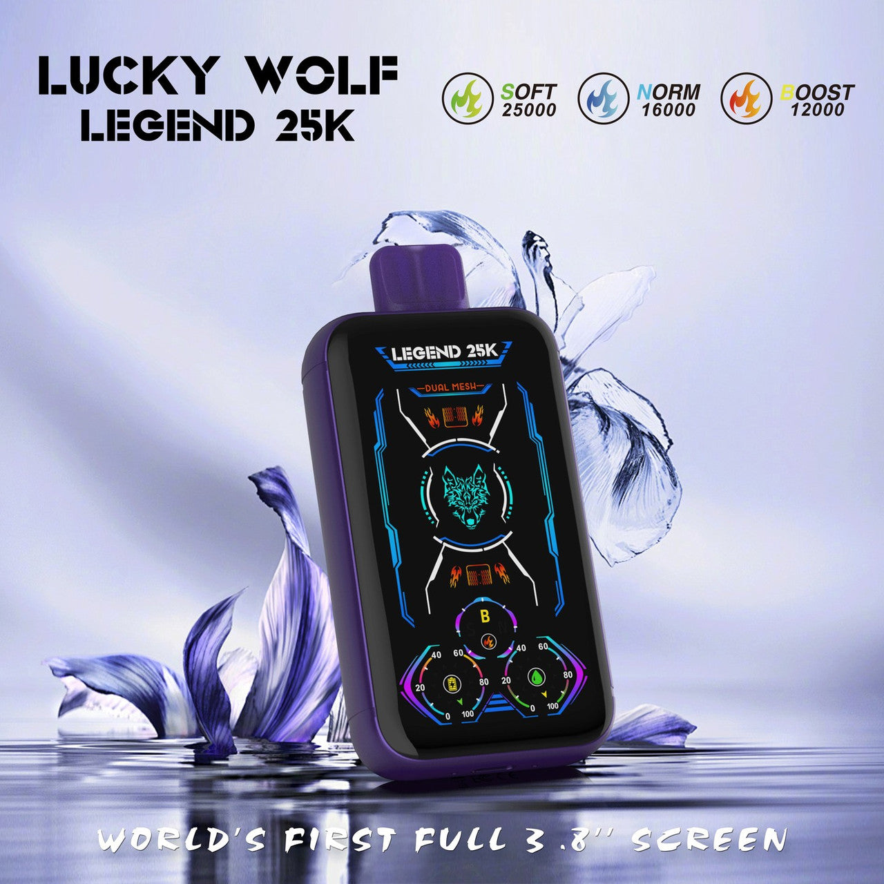 Lucky Wolf Legend 25K - 25,000 Puffs