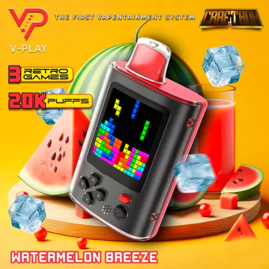 Craftbox V-Play - 20,000 Puffs