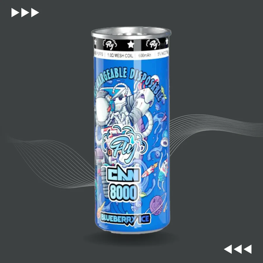 Fly Can - 8,000 Puffs