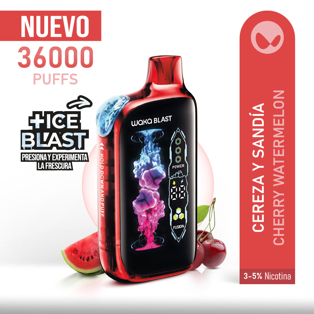 Waka Burst - 36,000 Puffs