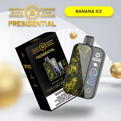Boss Bar Presidential - 18,000 Puffs