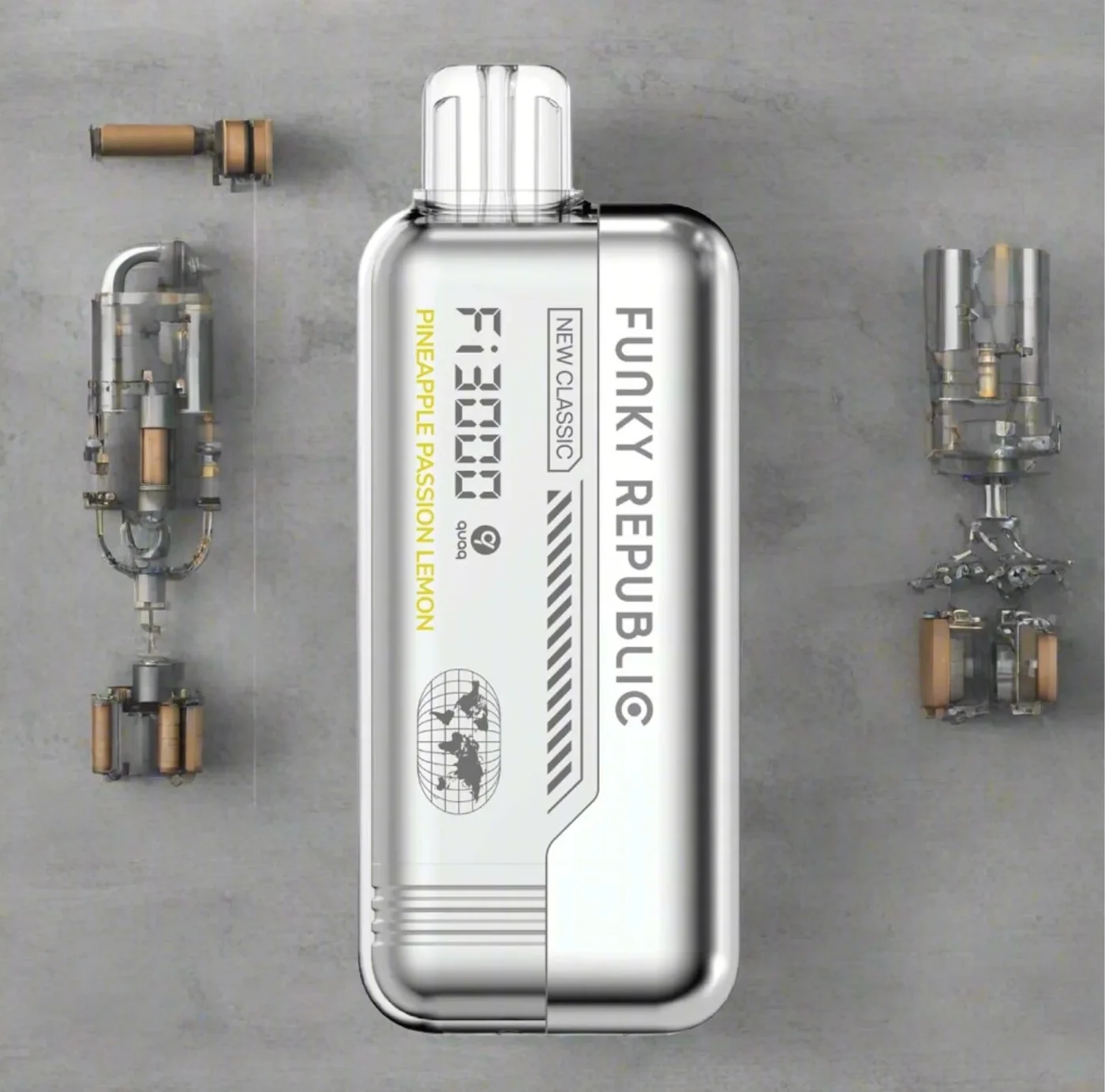 Funky Republic Fi3000 - 3,000 Puffs