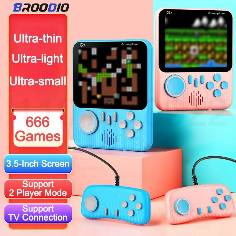 Consola de Videojuegos Retro G7 - 666 Juegos