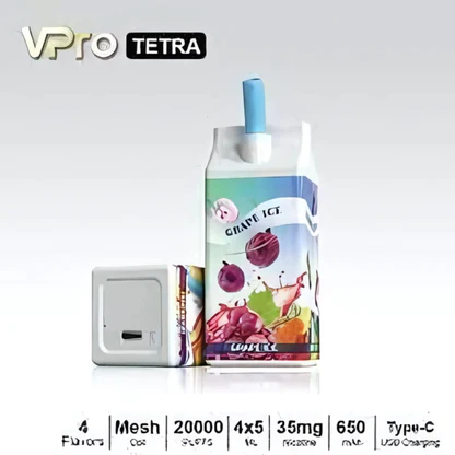 VPro TETRA - 20,000 Puffs